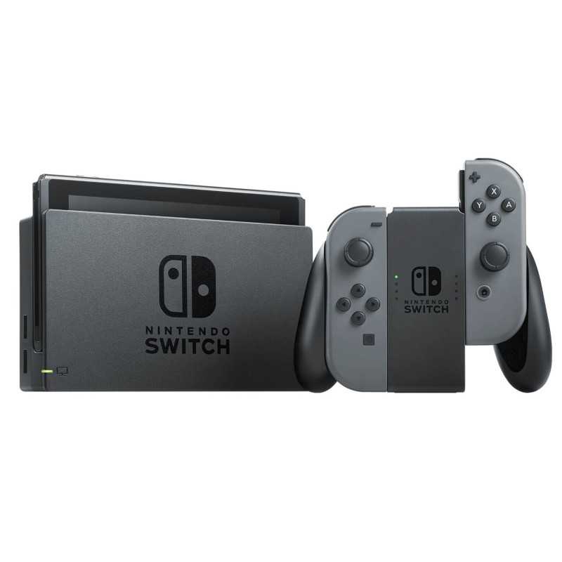 Nintendo Switch videoconsola portátil 15,8 cm (6.2") 32 GB Wifi Negro, Gris
