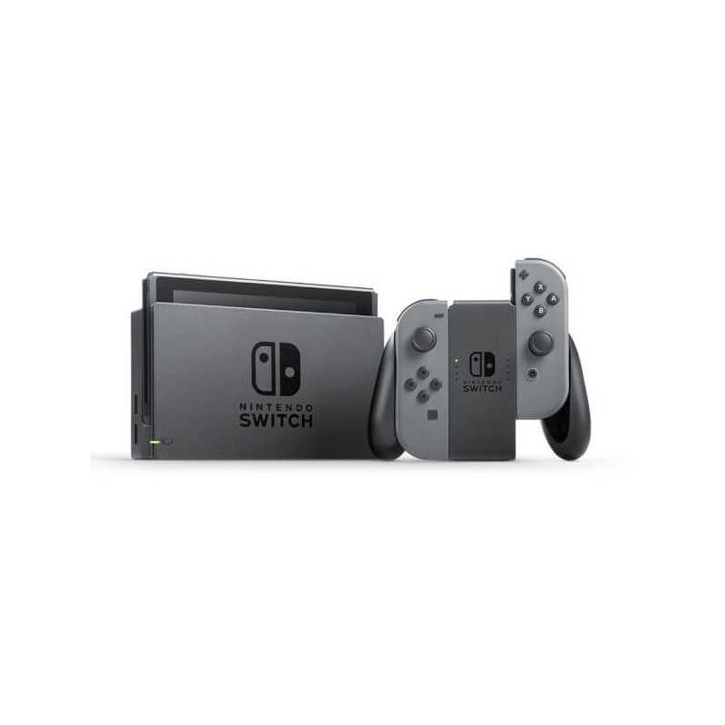 Nintendo Switch videoconsola portátil 15,8 cm (6.2") 32 GB Wifi Negro, Gris