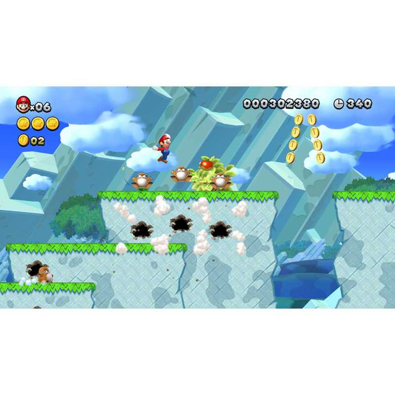 Nintendo New Super Mario Bros. U Deluxe, Switch De lujo Inglés, Español Nintendo Switch