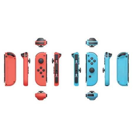 Nintendo Joy-Con Azul, Rojo Bluetooth Gamepad Analógico Digital Nintendo Switch