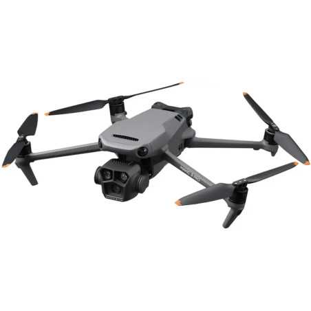 DJI - Mavic 3 Pro Fly More Combo Drone and RC Pro Remote Control with Built-in Screen - Gray