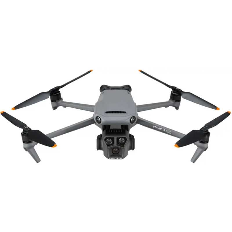 DJI - Mavic 3 Pro Fly More Combo Drone and RC Pro Remote Control with Built-in Screen - Gray