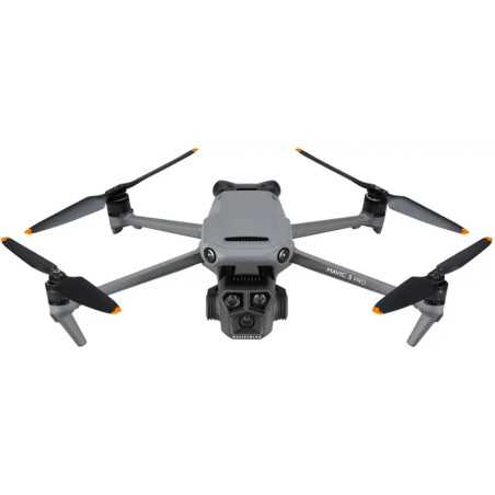 DJI - Mavic 3 Pro Fly More Combo Drone and RC Pro Remote Control with Built-in Screen - Gray