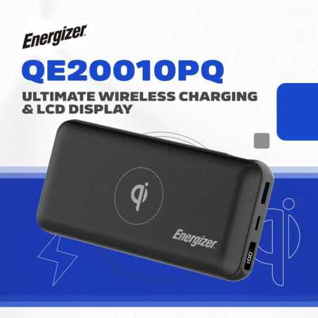 Energizer Ultimate Lithium 20,000 mAh Power Bank - Fast Charging 20W